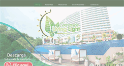 Desktop Screenshot of livinglightforever.com