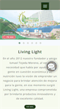 Mobile Screenshot of livinglightforever.com